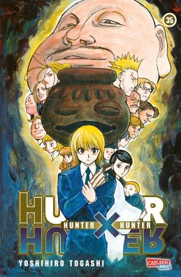 Hunter X Hunter 35, Yoshihiro Togashi