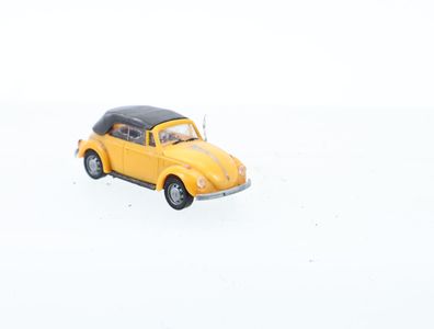 AWM H0 2254 Modellauto PKW Käfer VW Cabrio orange 1:87