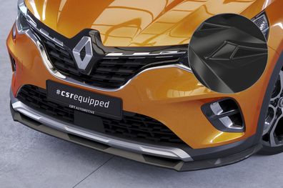 CSR Cup-Spoilerlippe mit ABE für Renault Captur 2 CSL637-G Glossy schwarz glänzend