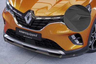 CSR Cup-Spoilerlippe mit ABE für Renault Captur 2 CSL637-L Lackierung erforderlich