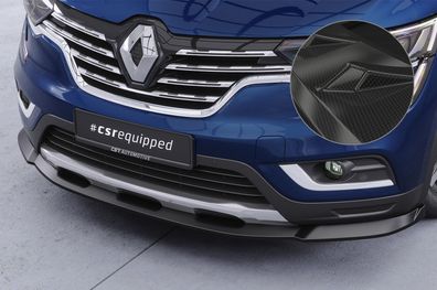 CSR Cup-Spoilerlippe mit ABE für Renault Koleos (2. Gen) CSL823-C Carbon Look glänz