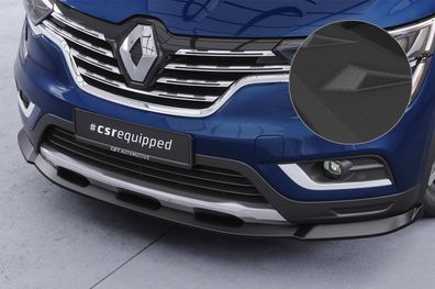 CSR Cup-Spoilerlippe mit ABE für Renault Koleos (2. Gen) CSL823-S strukturiert schwa