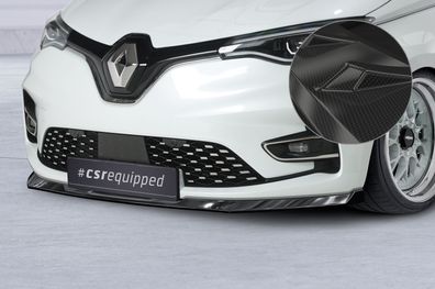 CSR Cup-Spoilerlippe mit ABE für Renault Zoe CSL632-C Carbon Look glänzend