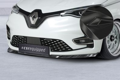 CSR Cup-Spoilerlippe mit ABE für Renault Zoe CSL632-G Glossy schwarz glänzend