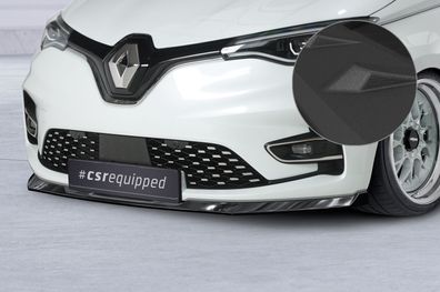 CSR Cup-Spoilerlippe mit ABE für Renault Zoe CSL632-S strukturiert schwarz matt