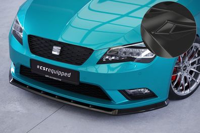 CSR Cup-Spoilerlippe mit ABE für Seat Leon 3 (Typ 5F) CSL394-G Glossy schwarz glänz