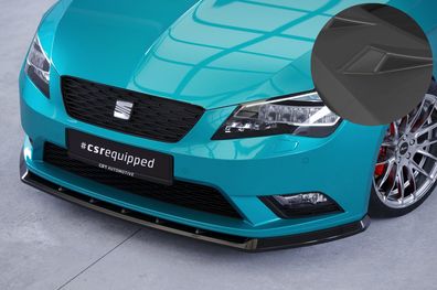 CSR Cup-Spoilerlippe mit ABE für Seat Leon 3 (Typ 5F) CSL394-L Lackierung erforderli