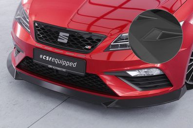 CSR Cup-Spoilerlippe mit ABE für Seat Leon 3 (Typ 5F) Cupra/FR CSL411-L Lackierung e