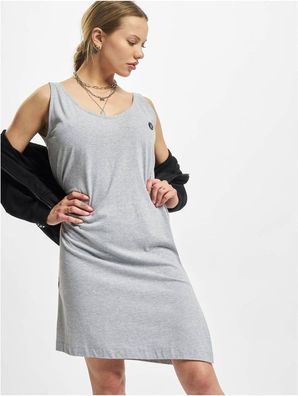 Just Rhyse Damen Kleid Lagos Dress Grey