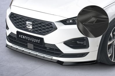 CSR Cup-Spoilerlippe mit ABE für Seat Tarraco FR CSL653-C Carbon Look glänzend