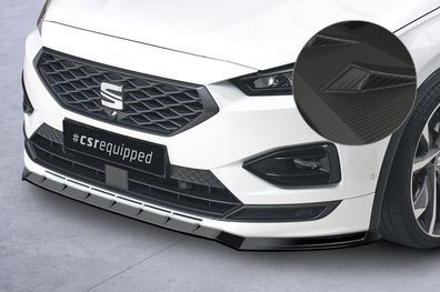 CSR Cup-Spoilerlippe mit ABE für Seat Tarraco FR CSL653-M Carbon Look matt