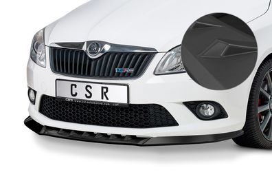 CSR Cup-Spoilerlippe mit ABE für Skoda Fabia 2 RS (Typ 5J) CSL493-L Lackierung erfor