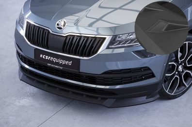 CSR Cup-Spoilerlippe mit ABE für Skoda Karoq CSL495-L Lackierung erforderlich