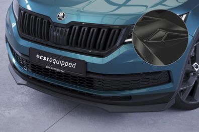 CSR Cup-Spoilerlippe mit ABE für Skoda Kodiaq CSL626-G Glossy schwarz glänzend