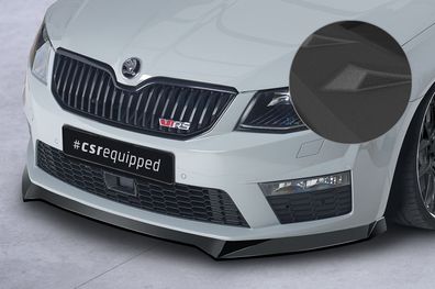 CSR Cup-Spoilerlippe mit ABE für Skoda Octavia 3 (Typ 5E) RS CSL150-S strukturiert s