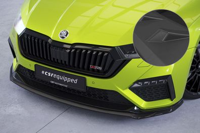 CSR Cup-Spoilerlippe mit ABE für Skoda Octavia 4 RS / RS Plus CSL624-L Lackierung er