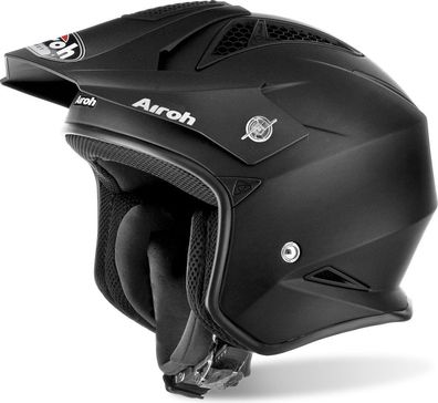 Airoh Crosshelm TRR-S Black Matt