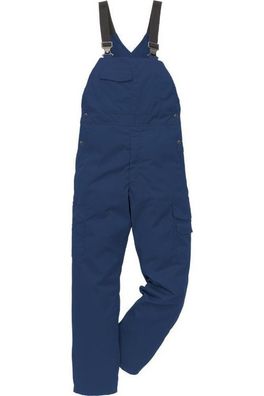 Fristads Latzhose 81 P154 Marineblau