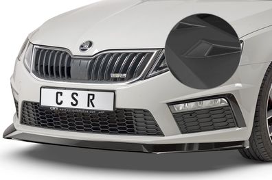 CSR Cup-Spoilerlippe mit ABE für Skoda Octavia III RS CSL389-L Lackierung erforderli