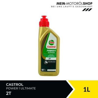 Castrol Power 1 Ultimate 2T 1 Liter