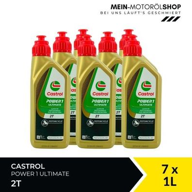 Castrol Power 1 Ultimate 2T 7x1 Liter