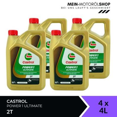 Castrol Power 1 Ultimate 2T 4x4 Liter