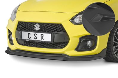 CSR Cup-Spoilerlippe mit ABE für Suzuki Swift 6 (RZ/AZ) Sport CSL442-L Lackierung er