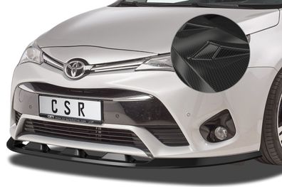 CSR Cup-Spoilerlippe mit ABE für Toyota Avensis (T27) CSL449-C Carbon Look glänzend