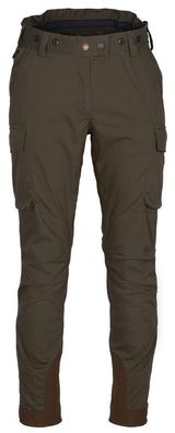 Pinewood 3395 Wildmark Extreme Damen Hose D. Olive (128)