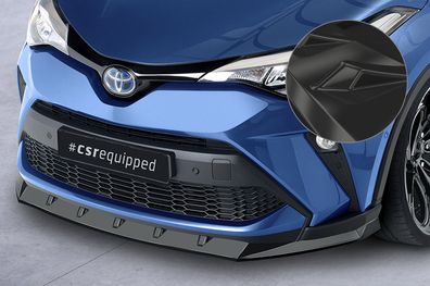 CSR Cup-Spoilerlippe mit ABE für Toyota C-HR CSL634-G Glossy schwarz glänzend