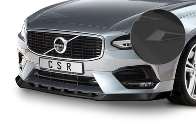 CSR Cup-Spoilerlippe mit ABE für Volvo S90 CSL488-S strukturiert schwarz matt