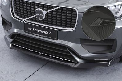 CSR Cup-Spoilerlippe mit ABE für Volvo XC 90 (2. Gen) CSL752-M Carbon Look matt