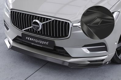 CSR Cup-Spoilerlippe mit ABE für Volvo XC60 II (SPA) CSL587-G Glossy schwarz glänze