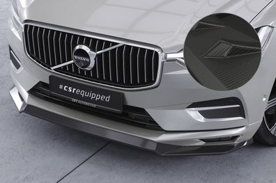 CSR Cup-Spoilerlippe mit ABE für Volvo XC60 II (SPA) CSL587-M Carbon Look matt