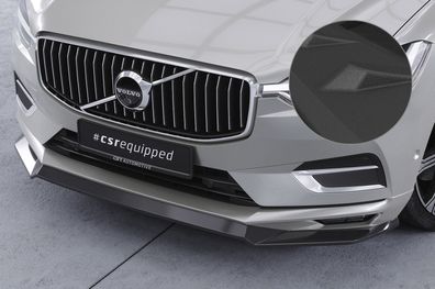 CSR Cup-Spoilerlippe mit ABE für Volvo XC60 II (SPA) CSL587-S strukturiert schwarz m