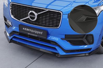 CSR Cup-Spoilerlippe mit ABE für Volvo XC90 (2. Gen) R-Design CSL780-M Carbon Look ma