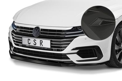 CSR Cup-Spoilerlippe mit ABE für VW Arteon R-Line CSL348-M Carbon Look matt