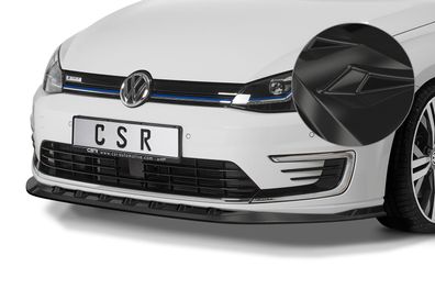 CSR Cup-Spoilerlippe mit ABE für VW e-Golf CSL474-G Glossy schwarz glänzend