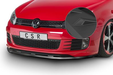 CSR Cup-Spoilerlippe mit ABE für VW Golf 6 GTI/GTD CSL339-L Lackierung erforderlich