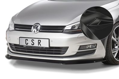 CSR Cup-Spoilerlippe mit ABE für VW Golf 7 CSL330-G Glossy schwarz glänzend