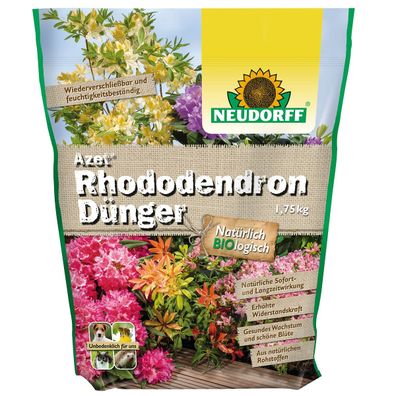 NEUDORFF® Azet® RhododendronDünger BIO logisch 1,75 kg