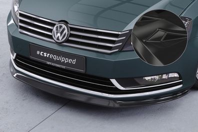 CSR Cup-Spoilerlippe mit ABE für VW Passat B7 CSL337-G Glossy schwarz glänzend