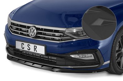 CSR Cup-Spoilerlippe mit ABE für VW Passat B8 Typ 3G CSL358-S strukturiert schwarz m