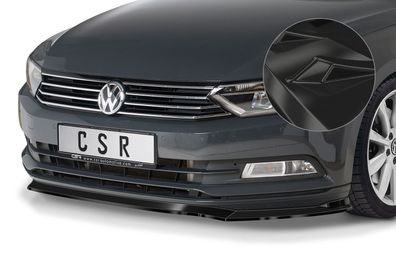 CSR Cup-Spoilerlippe mit ABE für VW Passat B8 Typ 3G CSL359-G Glossy schwarz glänze