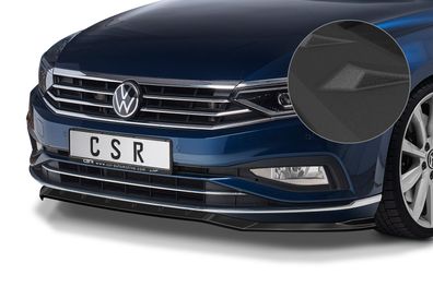 CSR Cup-Spoilerlippe mit ABE für VW Passat B8 Typ 3G CSL360-S strukturiert schwarz m