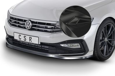 CSR Cup-Spoilerlippe mit ABE für VW Passat B8 Typ 3G CSL362-G Glossy schwarz glänze