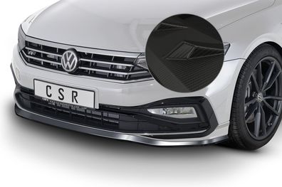 CSR Cup-Spoilerlippe mit ABE für VW Passat B8 Typ 3G CSL362-M Carbon Look matt