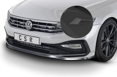 CSR Cup-Spoilerlippe mit ABE für VW Passat B8 Typ 3G CSL362-S strukturiert schwarz m