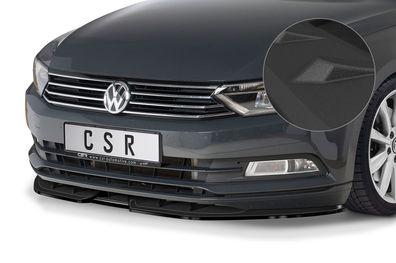 CSR Cup-Spoilerlippe mit ABE für VW Passat B8 Typ 3G CSL374-S strukturiert schwarz m