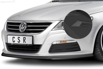 CSR Cup-Spoilerlippe mit ABE für VW Passat CC CSL341-S strukturiert schwarz matt